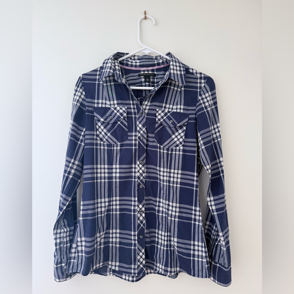 Banana Republic button down, size S